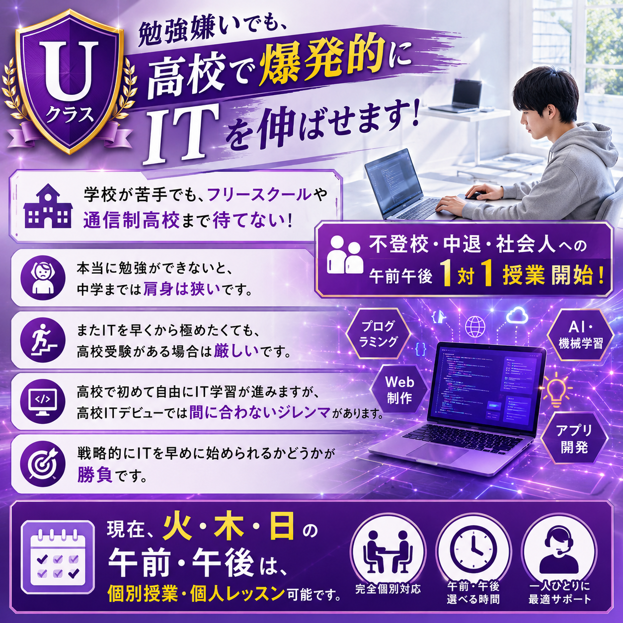 Uクラス